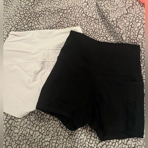 2 inch biker shorts bundle